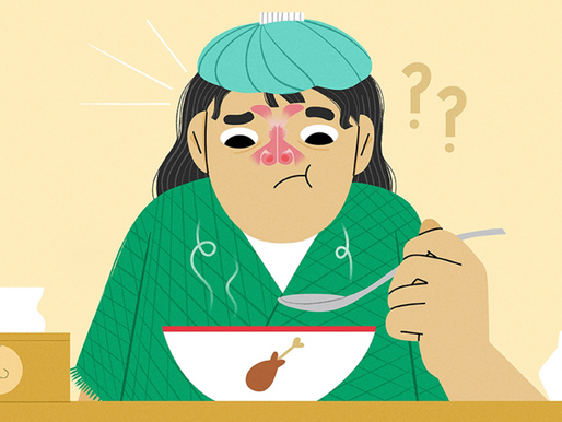 Sick and Can’t Taste? Blame Your Nose, Not Your Tongue