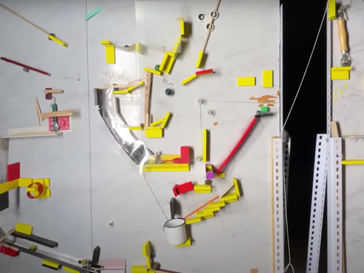 The Adjective Man: Rube Goldberg