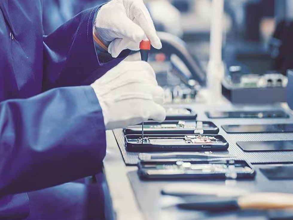 Image 1. iPhone Production (India, 2022)