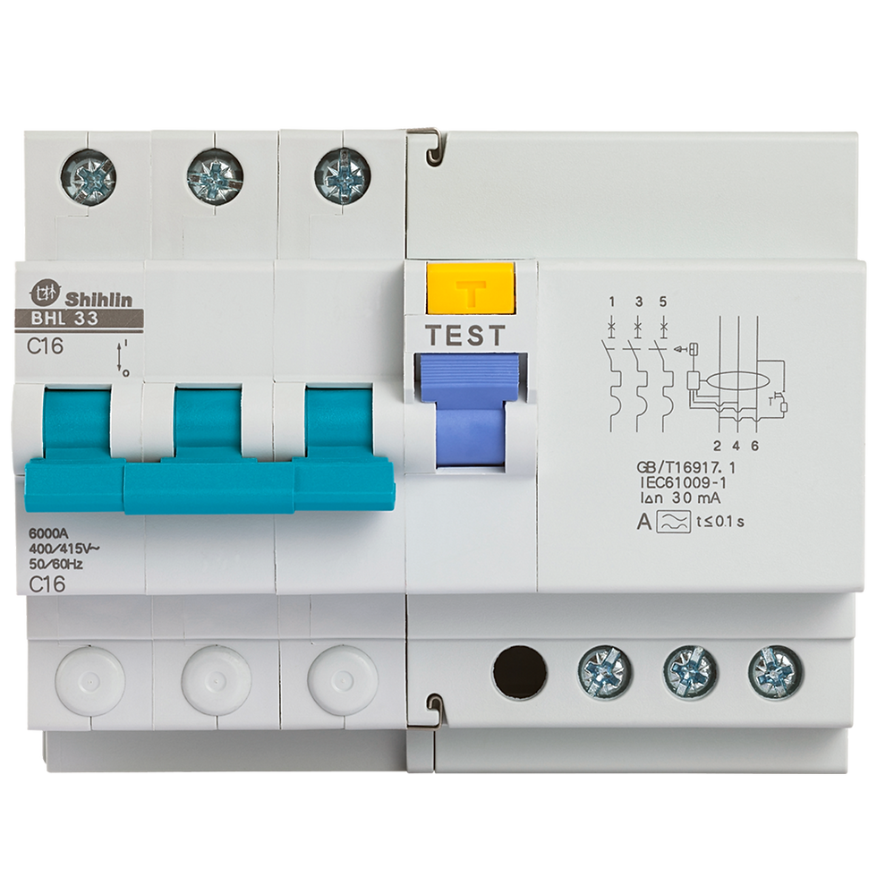 3P交直流漏電斷路器