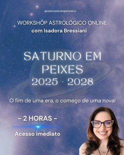 WORKSHOP SATURNO EM PEIXES
