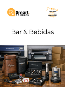 Brindes que transformam experiências em marca

Sofisticação e funcionalidade em cada detalhe! Nossa linha de brindes para vinho inclui saca-rolhas tradicionais e eletrônicos, bags em couro e térmicas, kits vinho completos com baralho, estojos premium, abridores, cantis e porta-copos — todos personalizados com a identidade da sua empresa.

Perfeitos para ações corporativas, datas comemorativas e presentes institucionais que impressionam e fortalecem o relacionamento com clientes e parceiros.