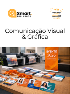 Soluções completas em identificação, impressão e comunicação visual para eventos corporativos. Produtos desenvolvidos para valorizar sua marca em cada detalhe.