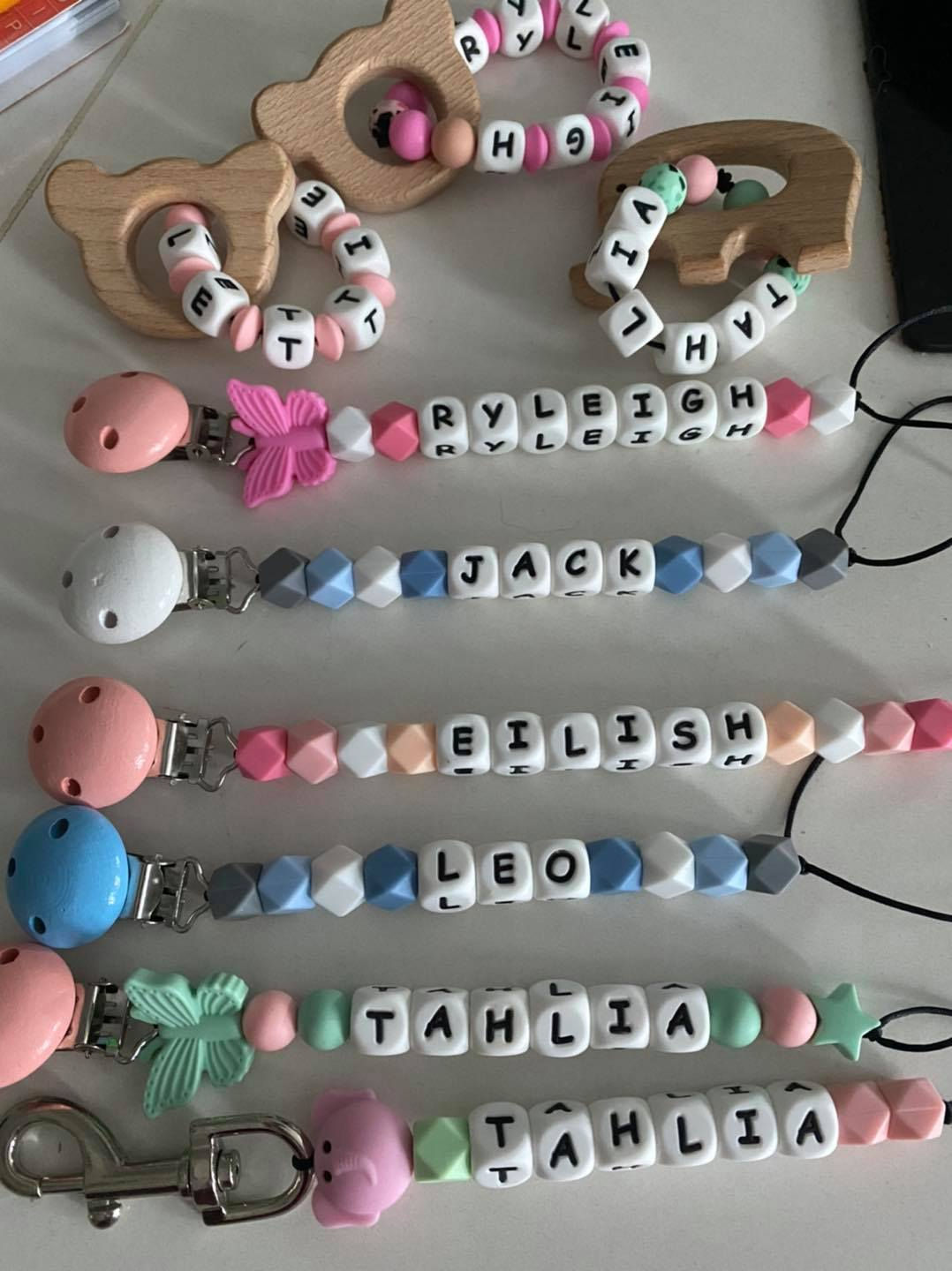 Personalized/Plain Dummy Chain