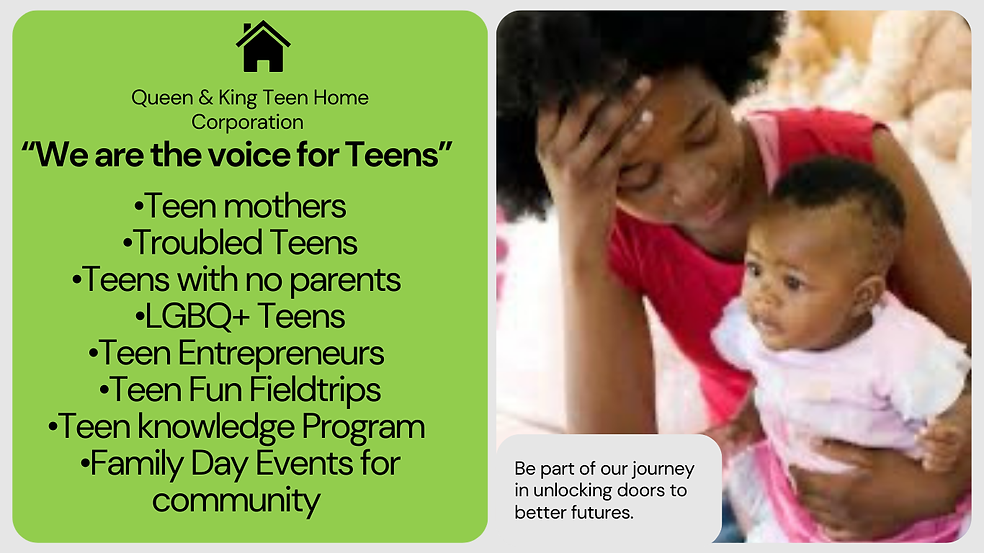 Housing Fundraising Campaign Non-profit Website in Green White Style.zip - Home.PNG