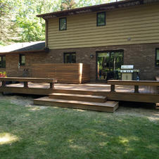 Large New Deck Build
