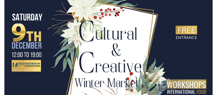 Buikdans Workshop bij Muziekgebouw Eindhoven – Culturele Wintermarkt 2023