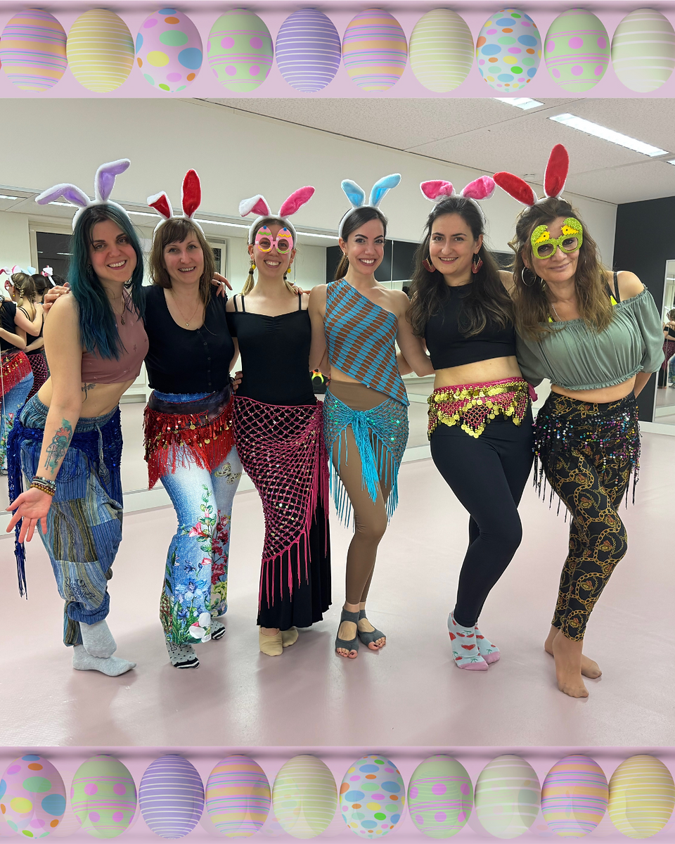 Easter dance themed Eindhoven