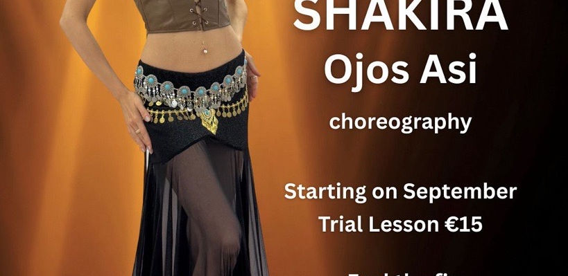 đ„ New Belly Dance Choreography at Joy Dance Lab â Shakira's Ojos AsĂđ„