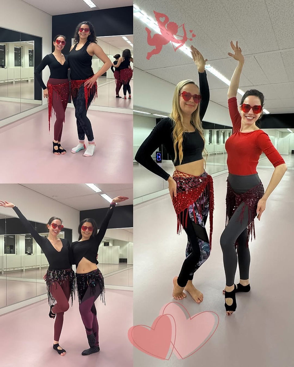 romantic bellydance workshop
