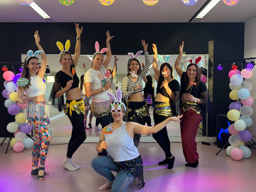 🐣 Easter Week Belly Dance Lessons | Joy Dance Lab Eindhoven 2026