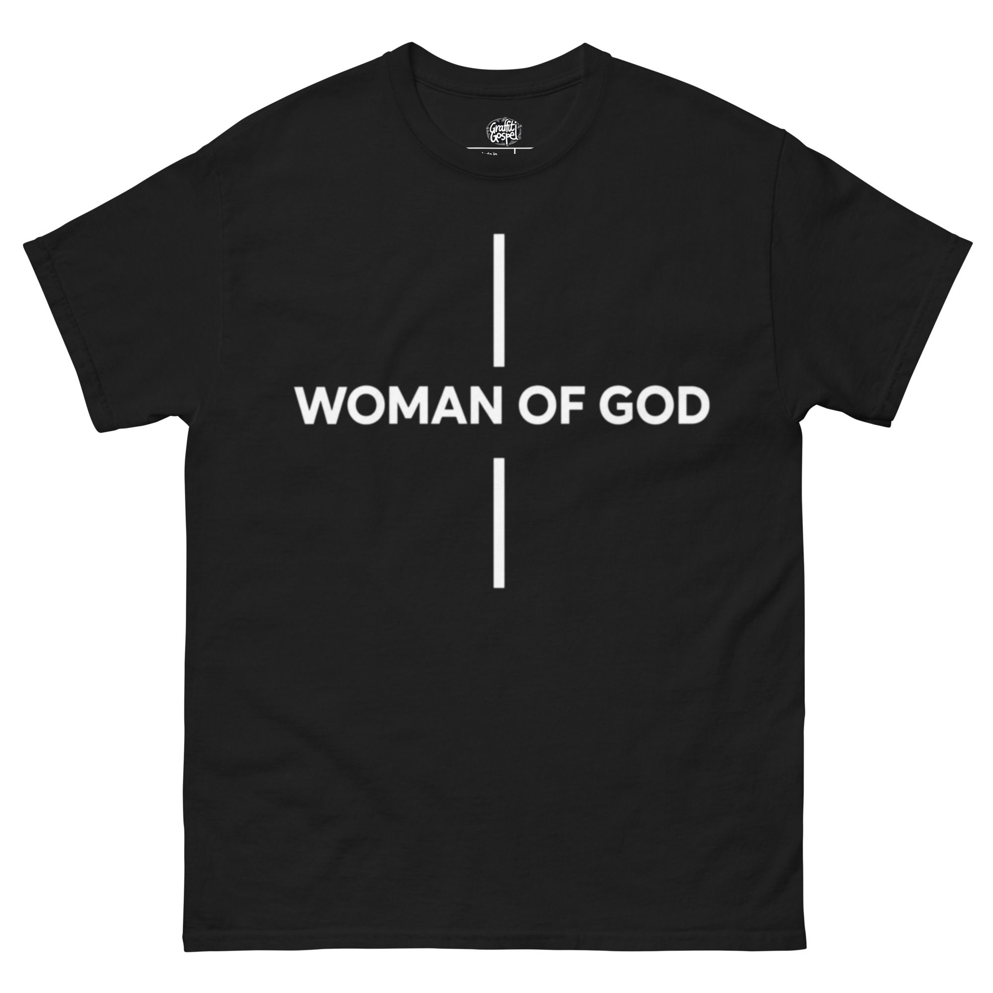 Woman of God tee