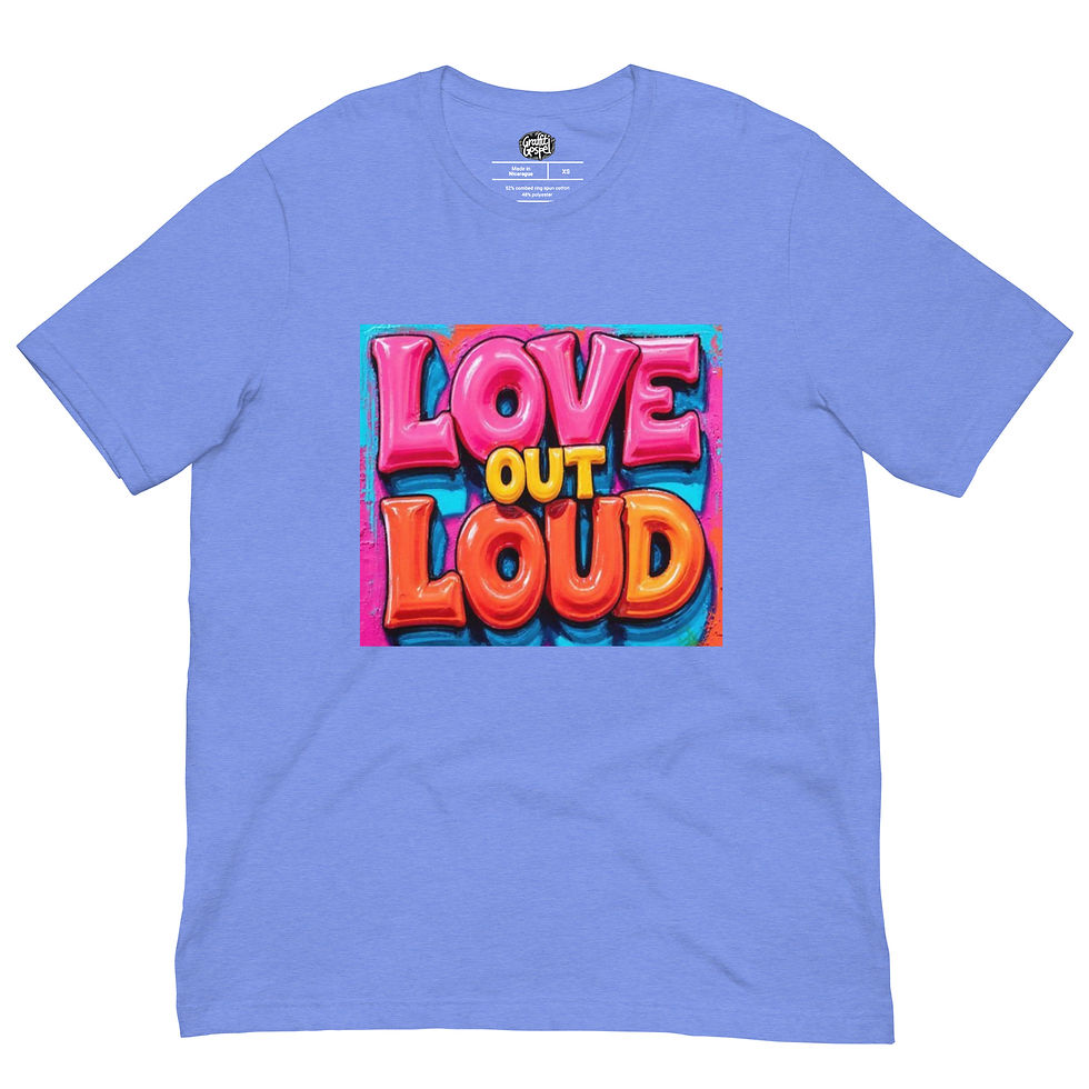 Thumbnail: L O L 2-Unisex t-shirt