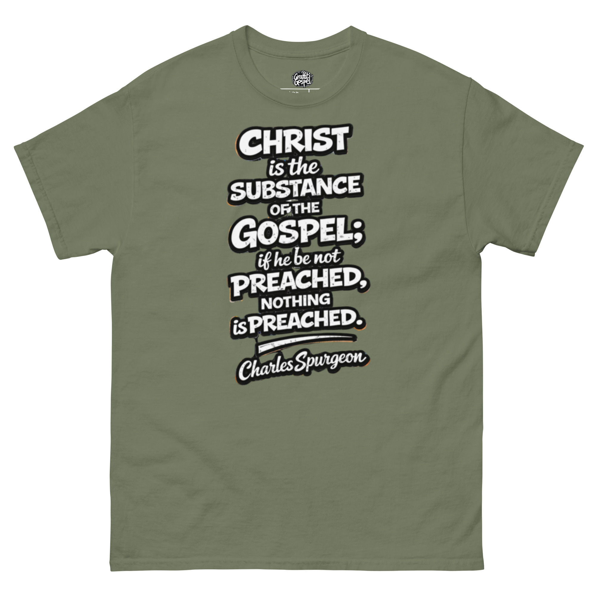 Christ is the Gospel- Unisex classic tee