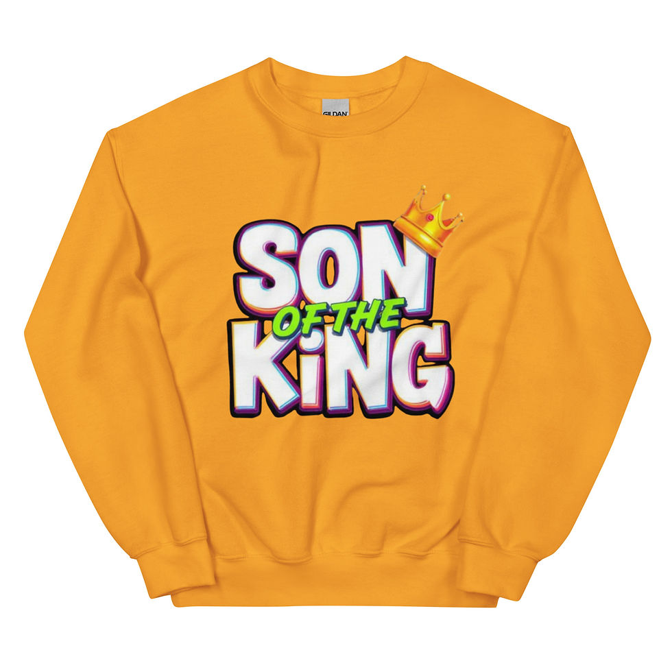 Thumbnail: Son of the King -Unisex Sweatshirt