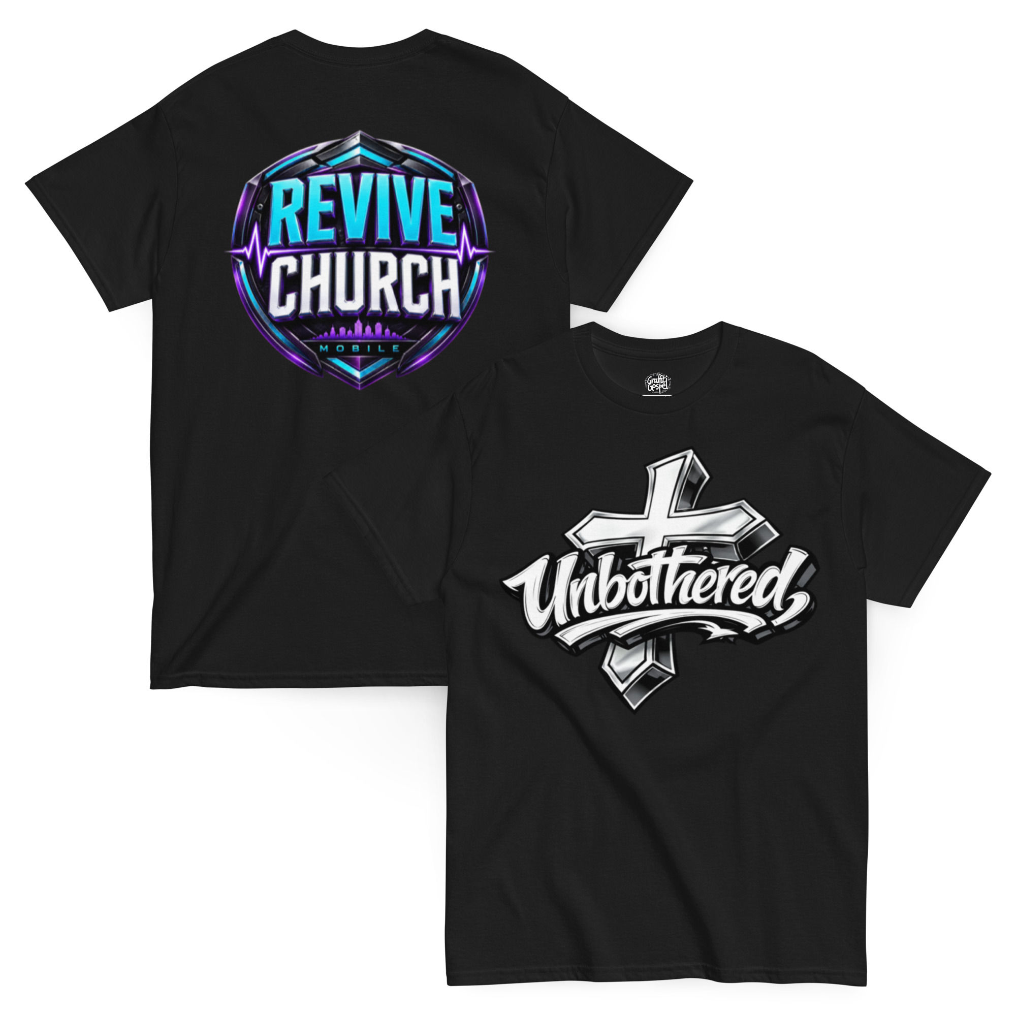 Unbothered w/ Revive Logo (Purple)