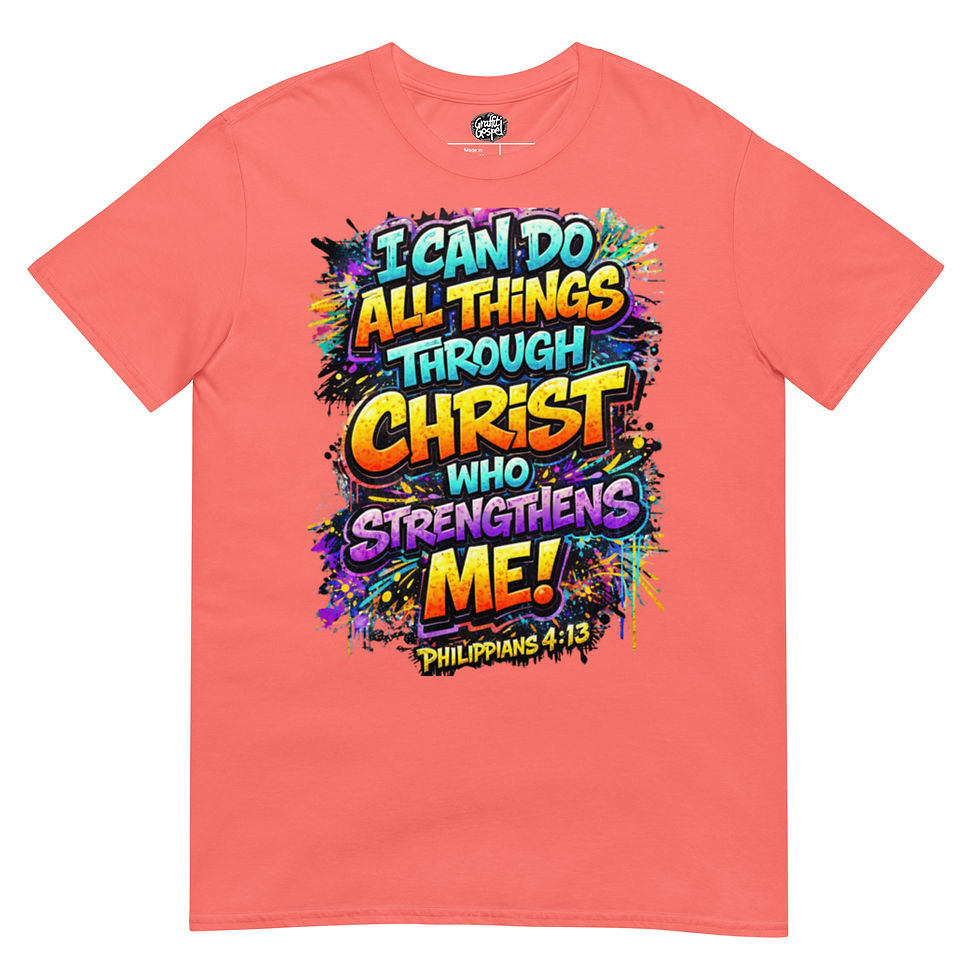 Thumbnail: I can do ALL things  - Short-Sleeve Unisex T-Shirt