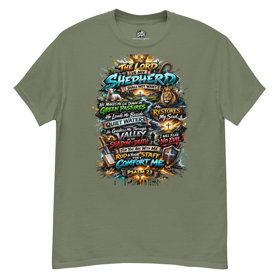 Thumbnail: 23 Psalm - Unisex classic tee