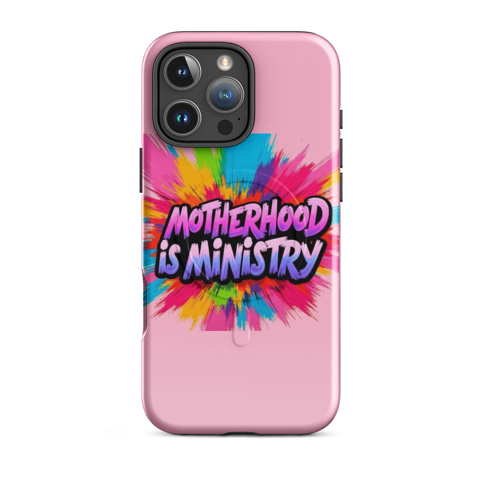 Thumbnail: Motherhood is Ministry -MagSafe® tough case for iPhone®