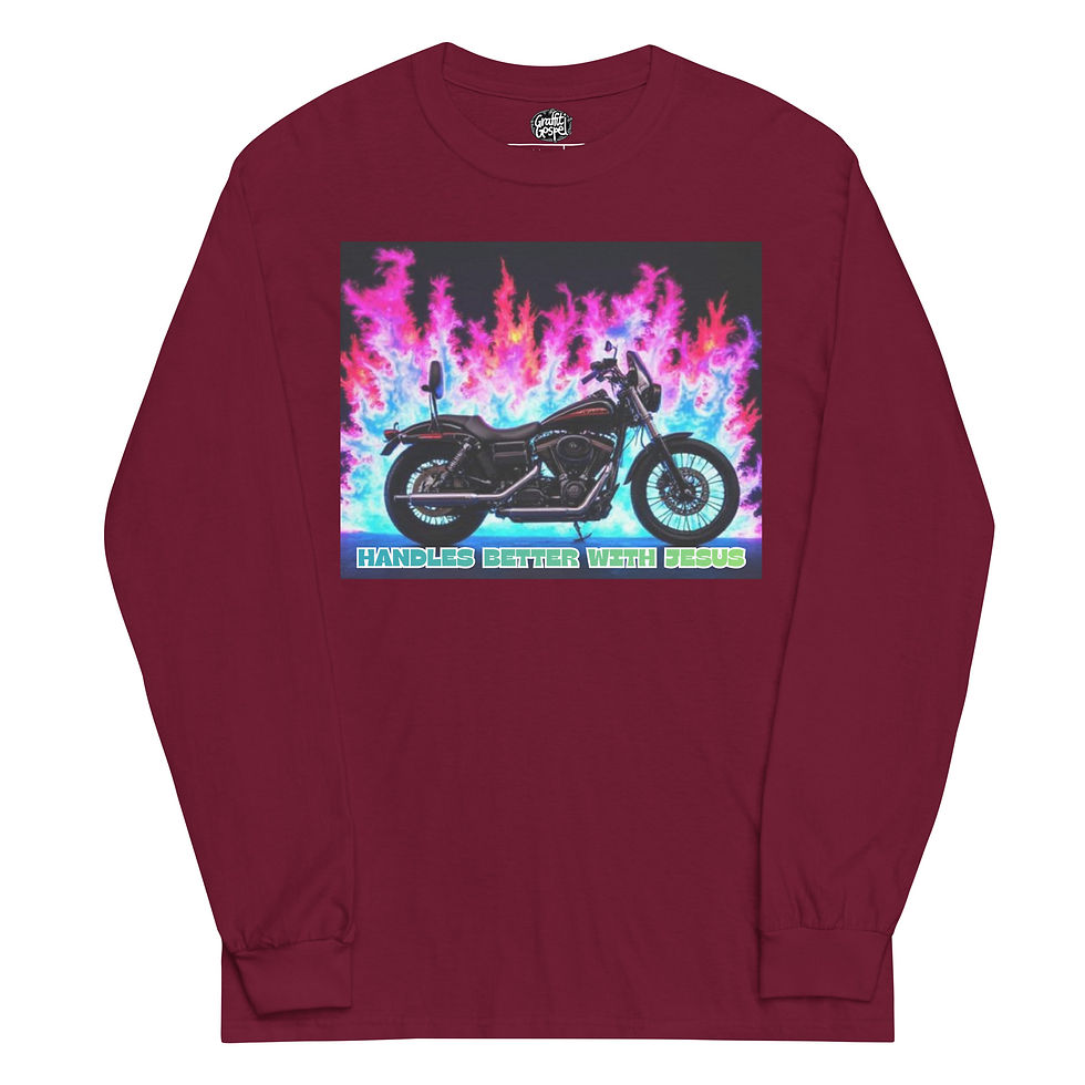 Thumbnail: Handles- Men's Long Sleeve Shirt