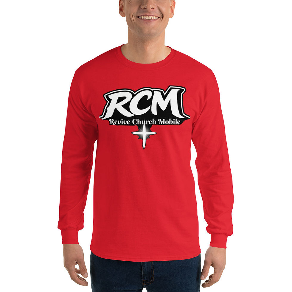 Thumbnail: RCM w/ Tap my Prayer Men’s Long Sleeve Shirt