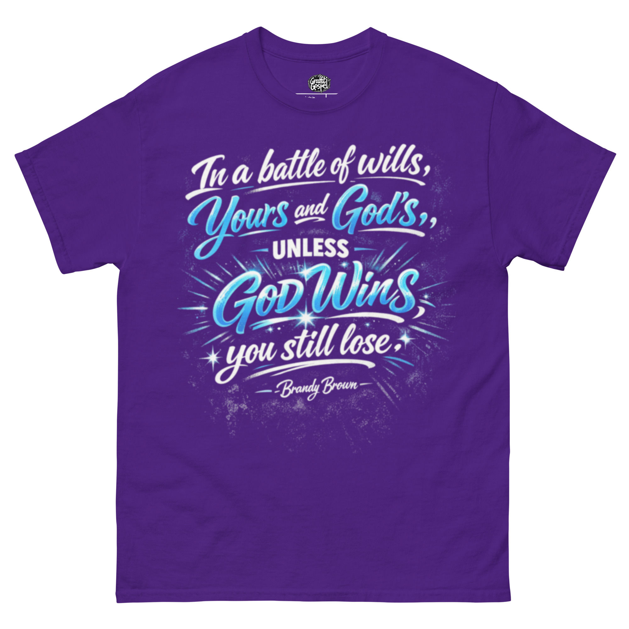 Battle of Will - Classic tee