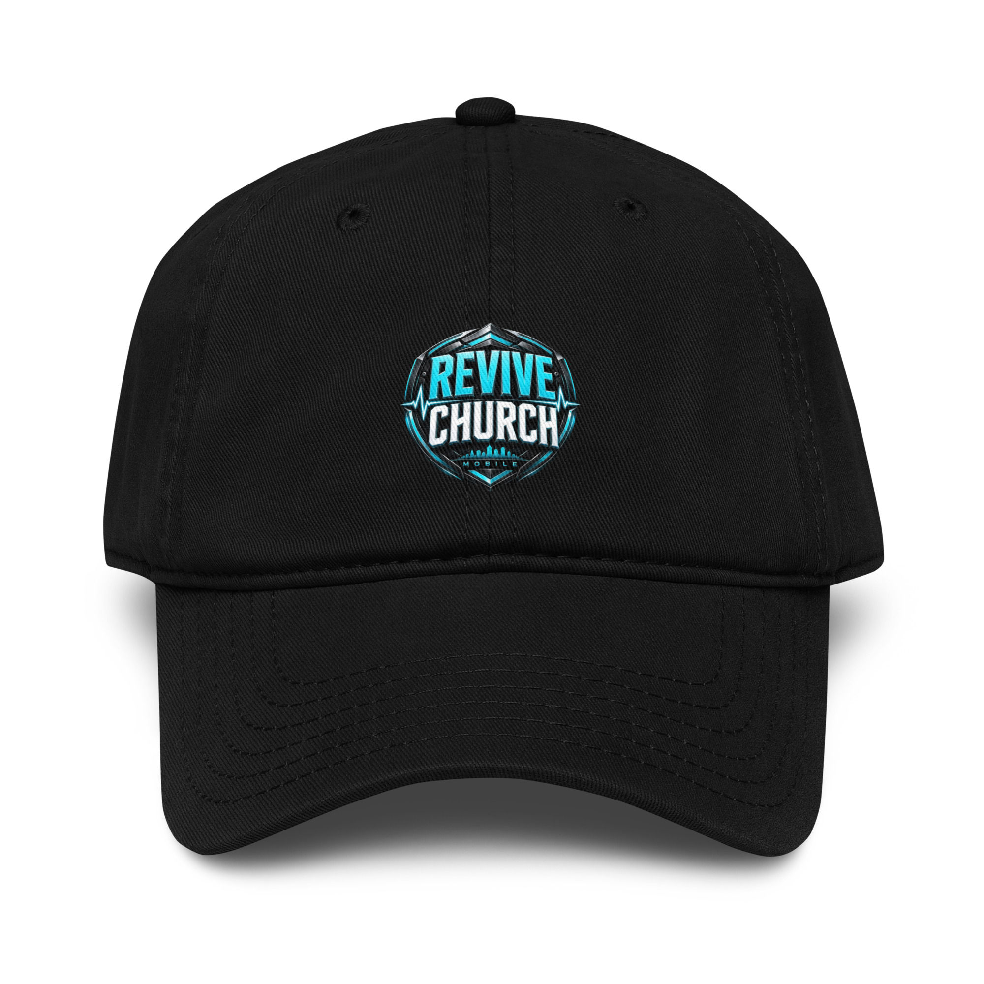 Revive Logo Blue baseball cap