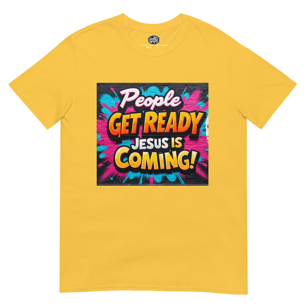 Thumbnail: Jesus is coming-Short-Sleeve Unisex T-Shirt