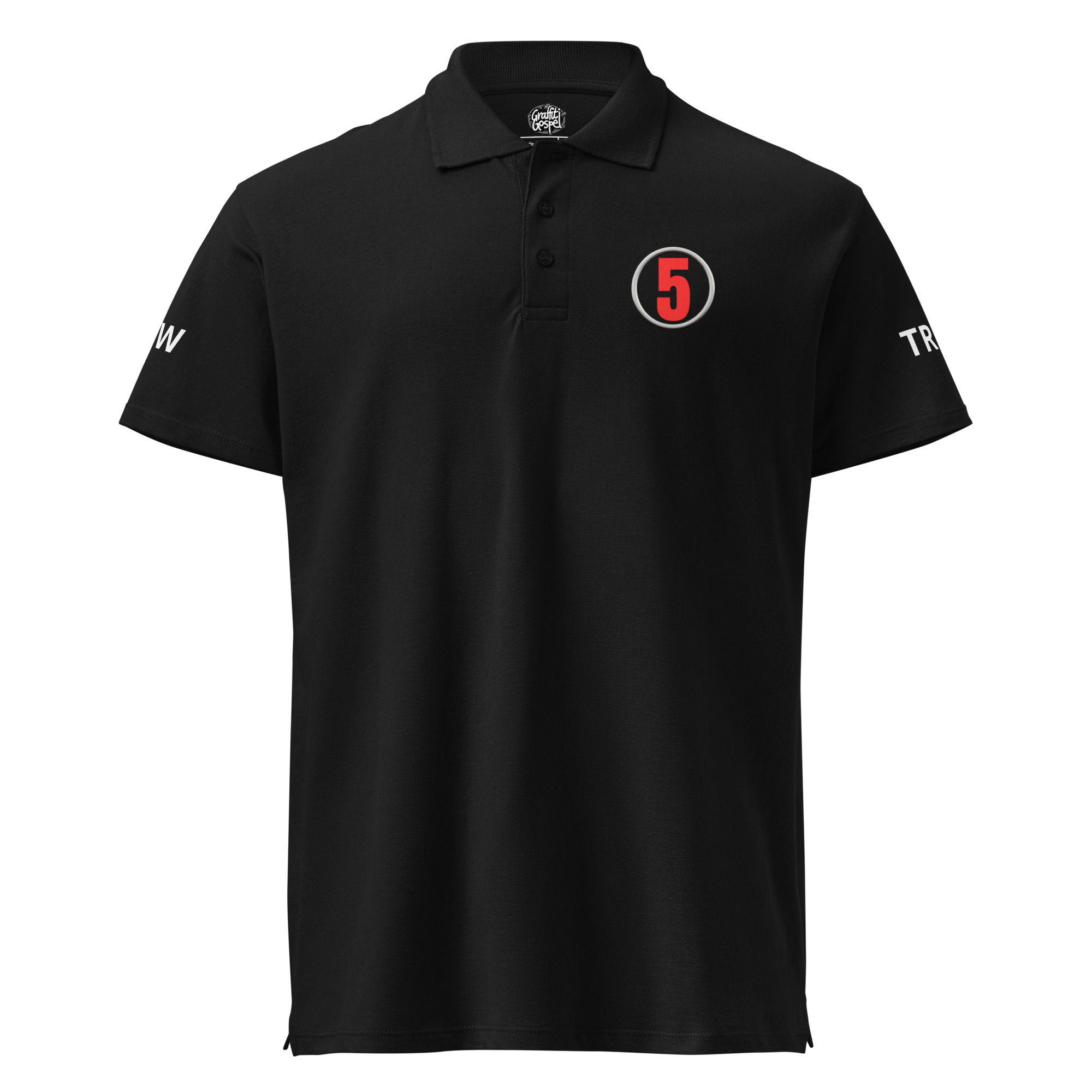 etw33-Premium pique polo shirt