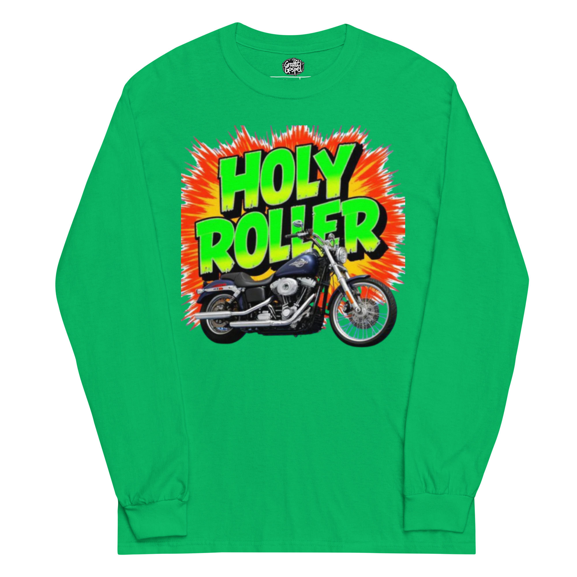 Roller- Men’s Long Sleeve Shirt