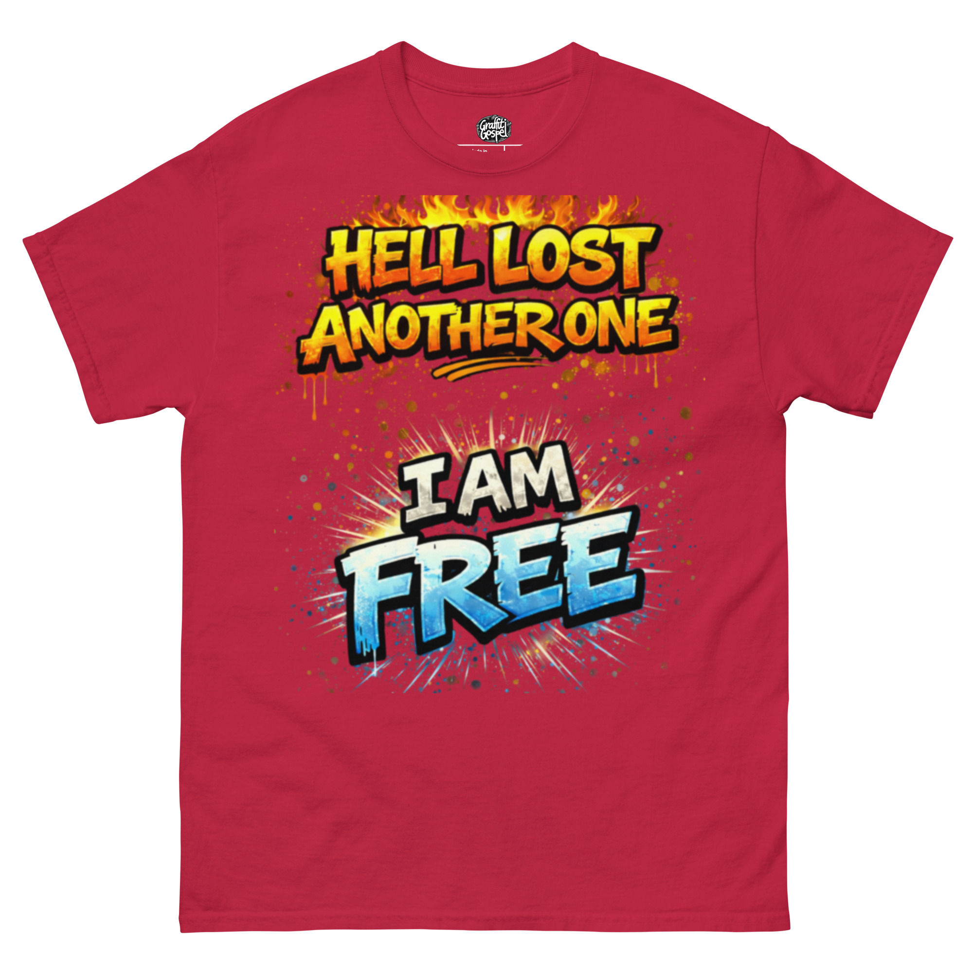 Hell Lost- I am Free Classic tee