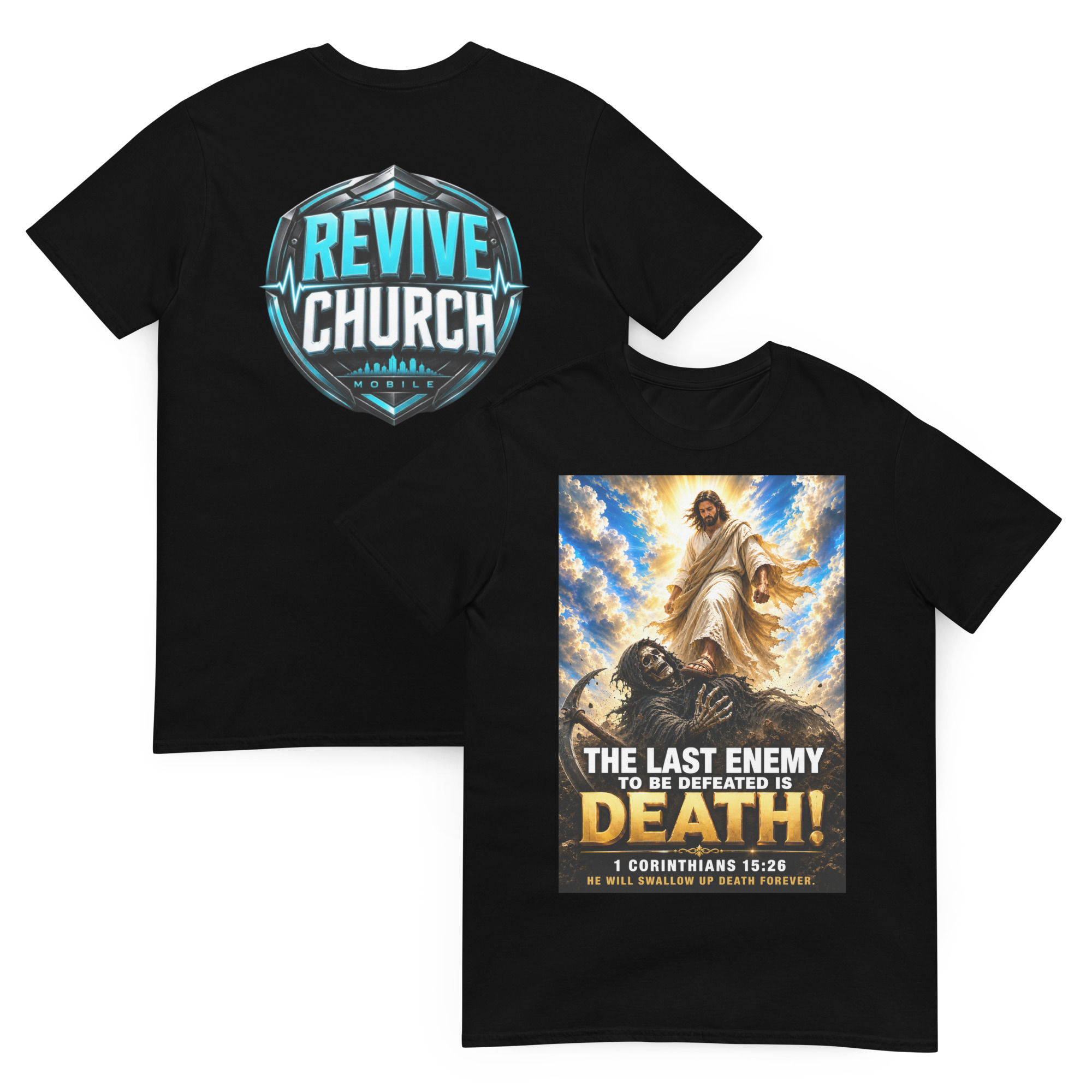 Last Enemy- T-Shirt