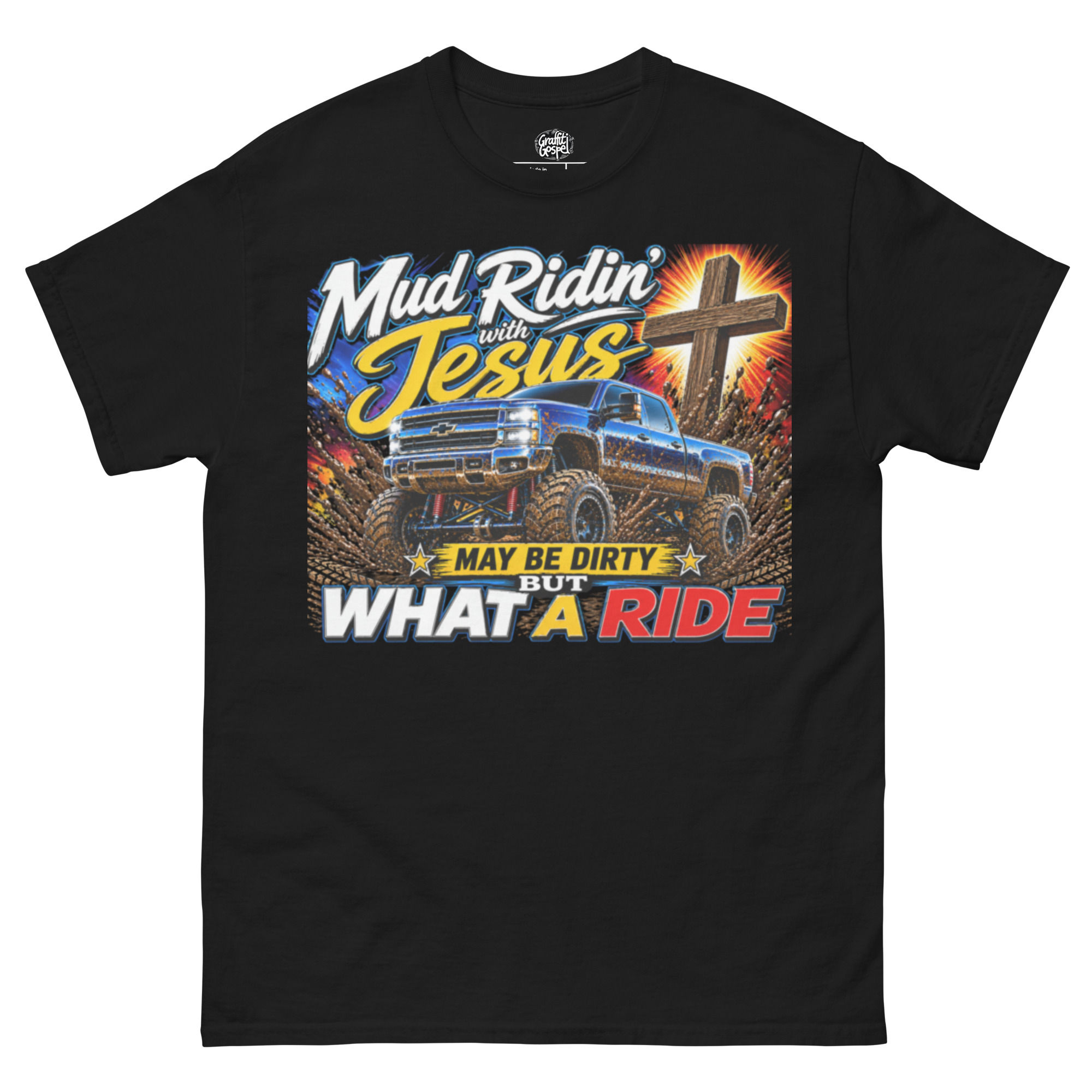 Mud Ridin Classic tee