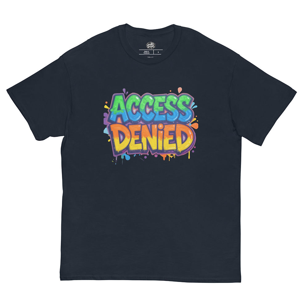 Thumbnail: DENIED-Unisex classic tee