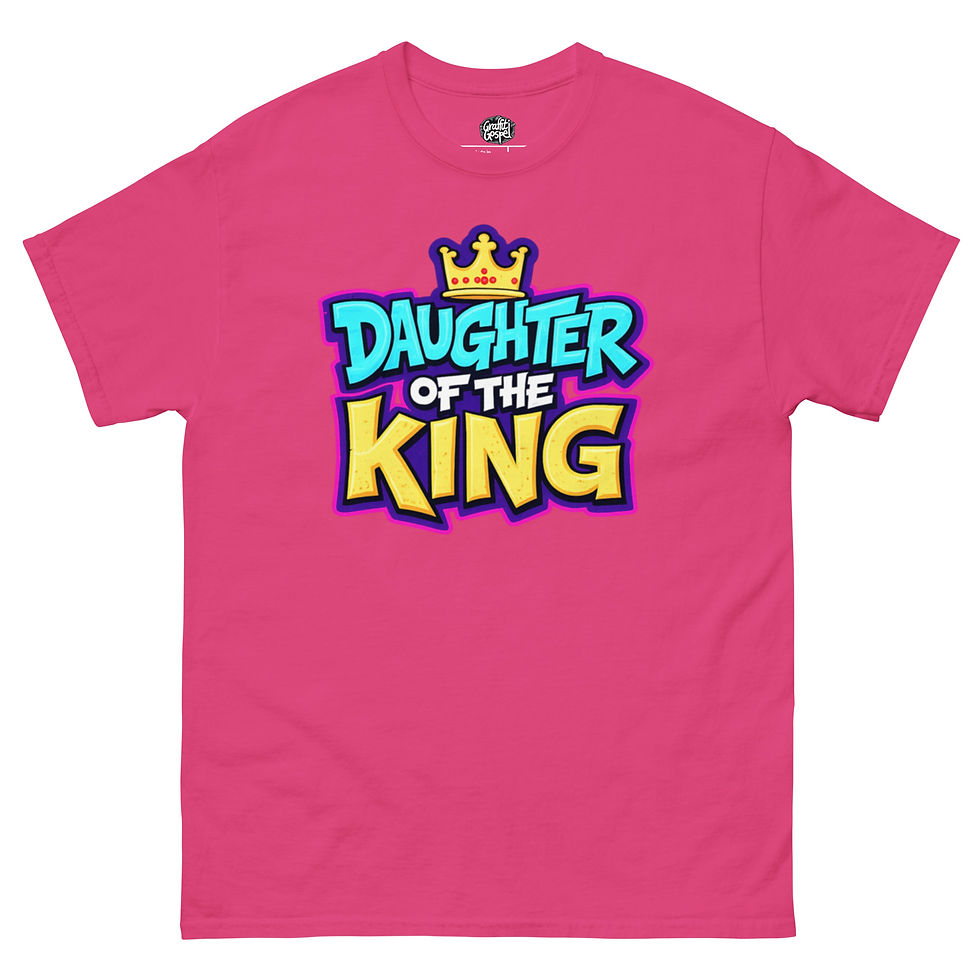 Thumbnail: DAUGHTER OF KING-Unisex classic tee