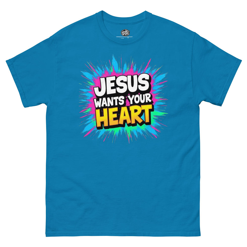 Thumbnail: Jesus wants your HEART- Unisex classic tee