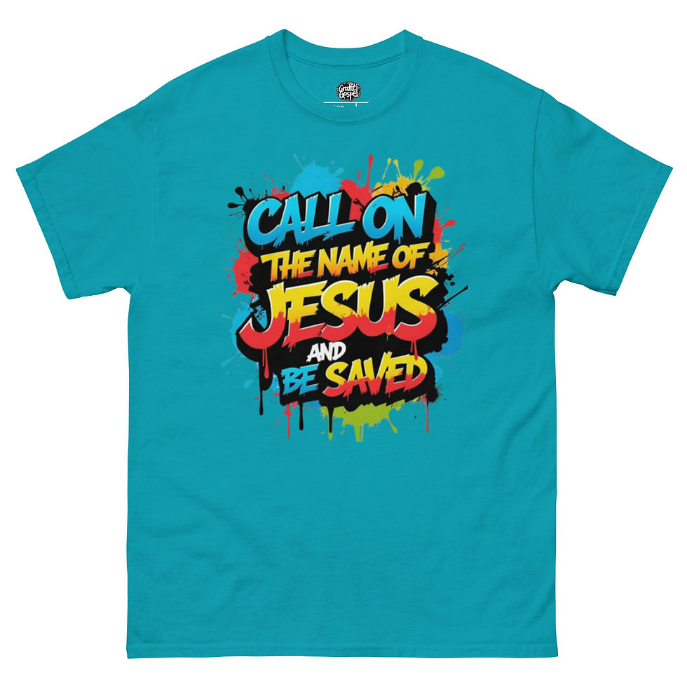 Thumbnail: Call On Jesus - Unisex classic tee