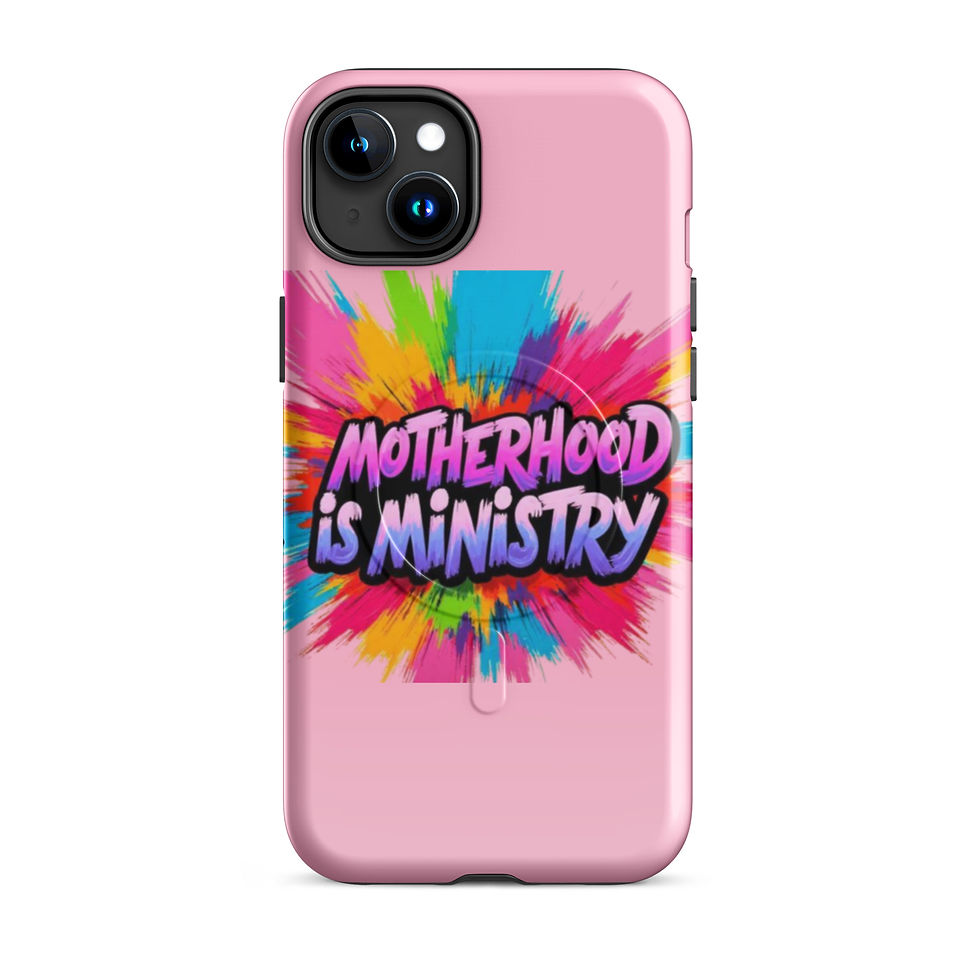 Thumbnail: Motherhood is Ministry -MagSafe® tough case for iPhone®