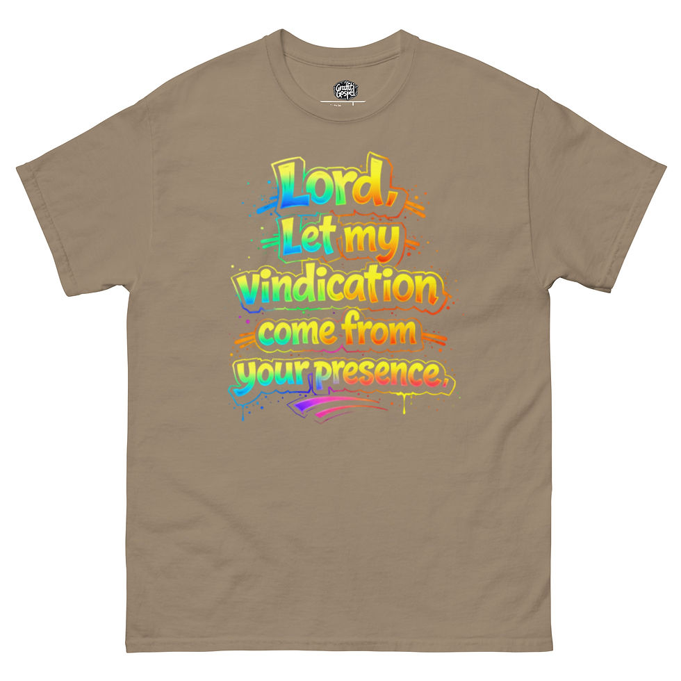 Thumbnail: My Vindication- Unisex classic tee