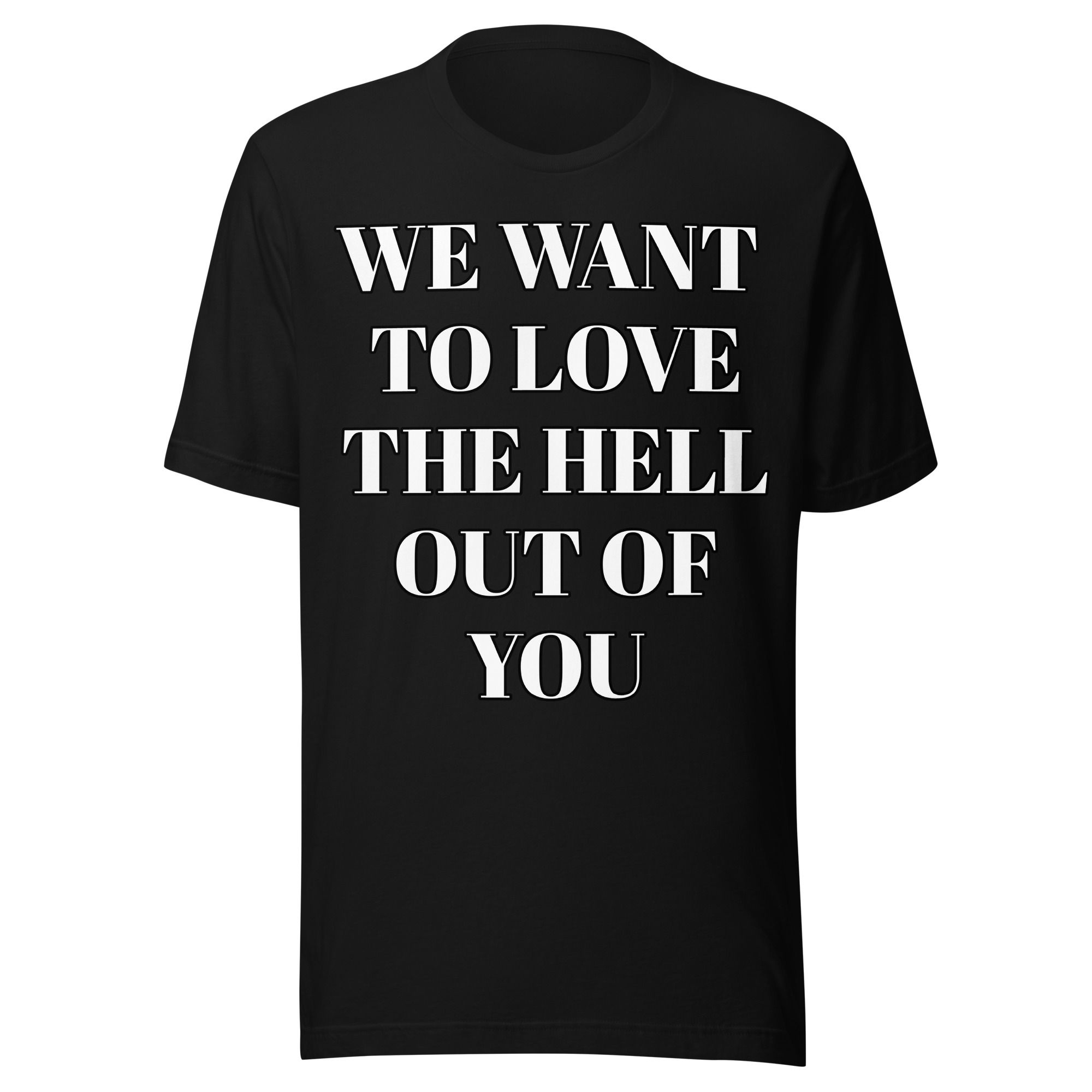 We want to love the hell out of you (Female w/ Revive Logo)