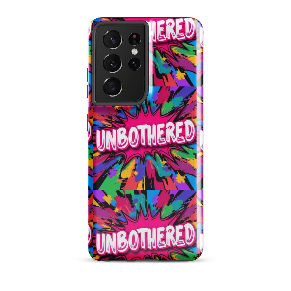 Thumbnail: Unbothered -Color- Tough case for Samsung®