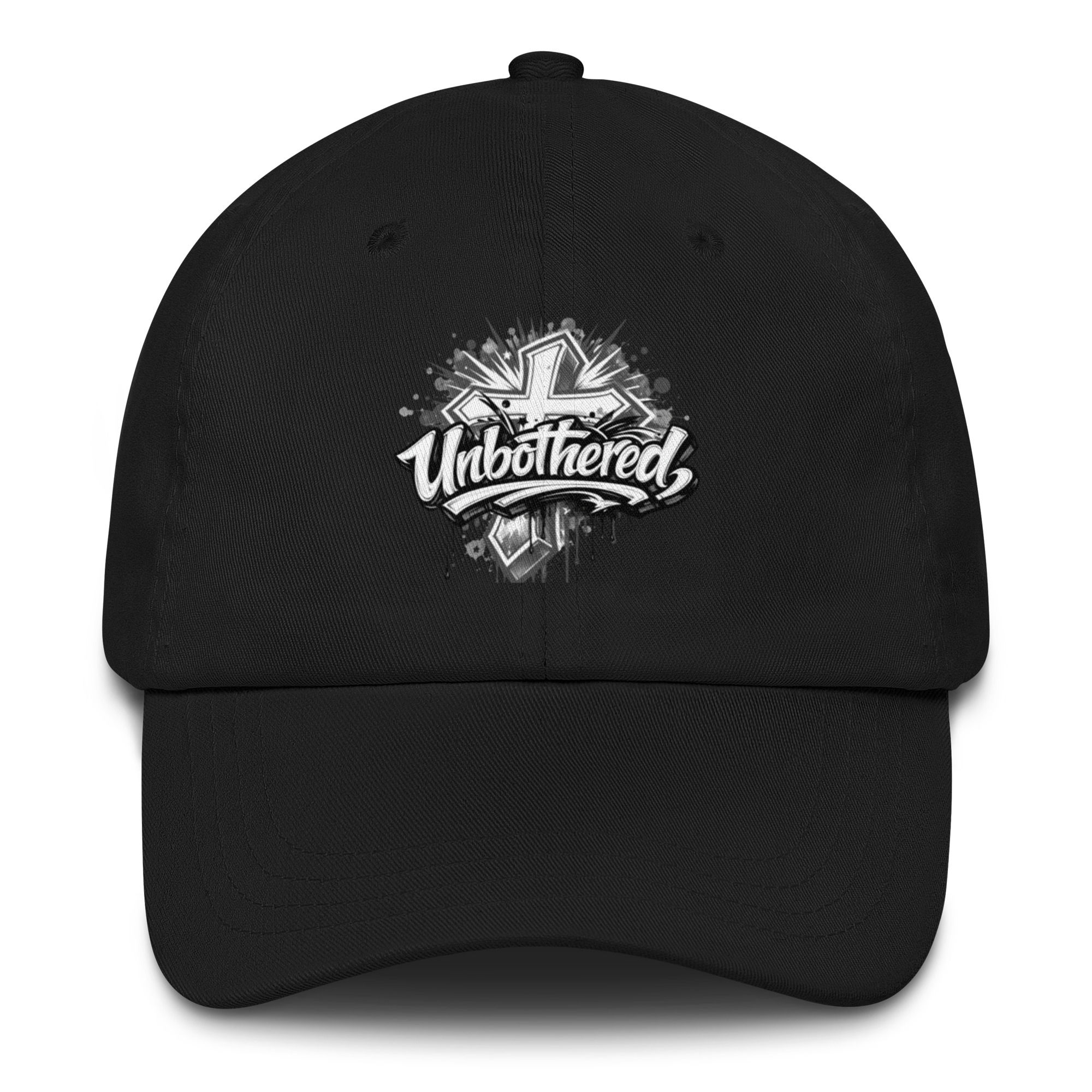 Unbothered w/ Splash- Dad hat