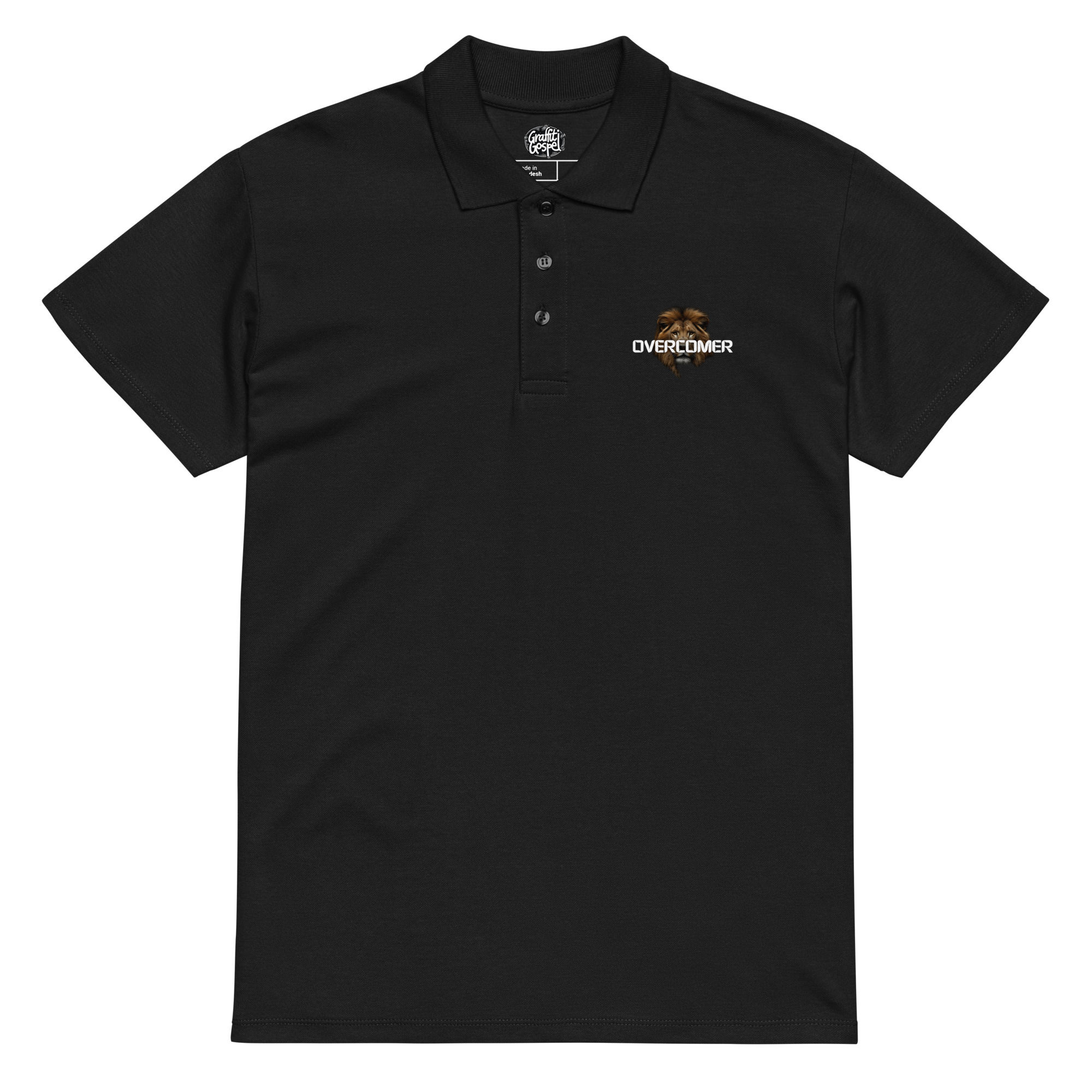 Overcomer - Premium polo shirt