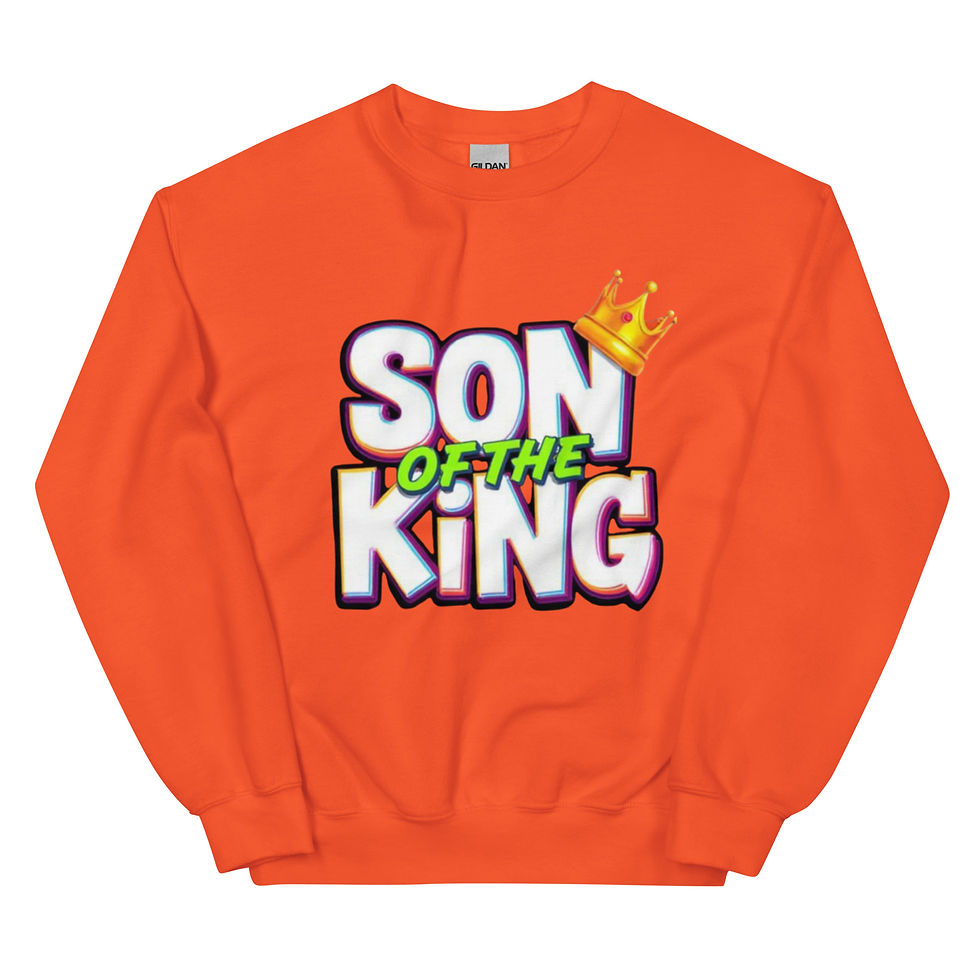 Thumbnail: Son of the King -Unisex Sweatshirt