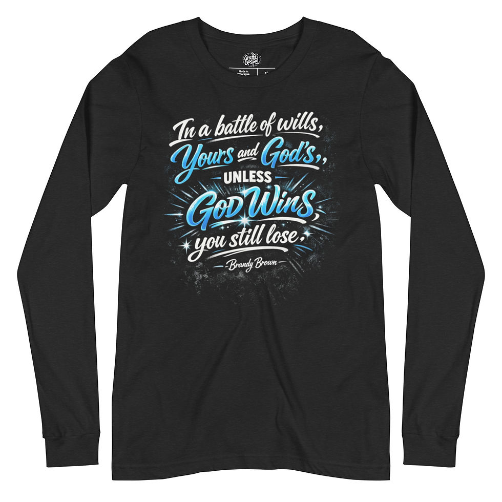 Thumbnail: Battle of Will's Long Sleeve Tee