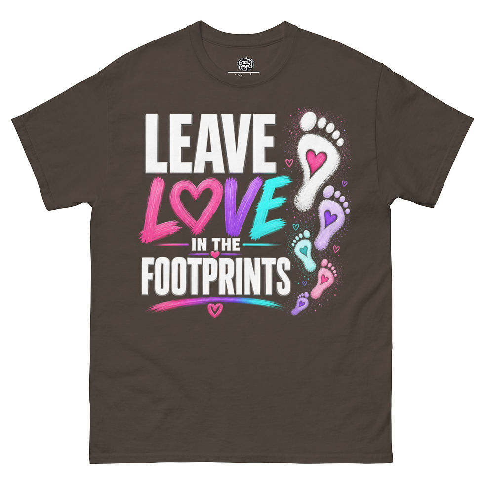 Thumbnail: Love in the prints - Classic tee