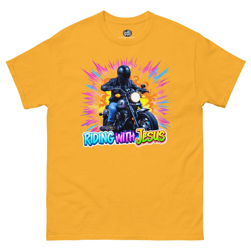 Thumbnail: RIDING- Unisex classic tee