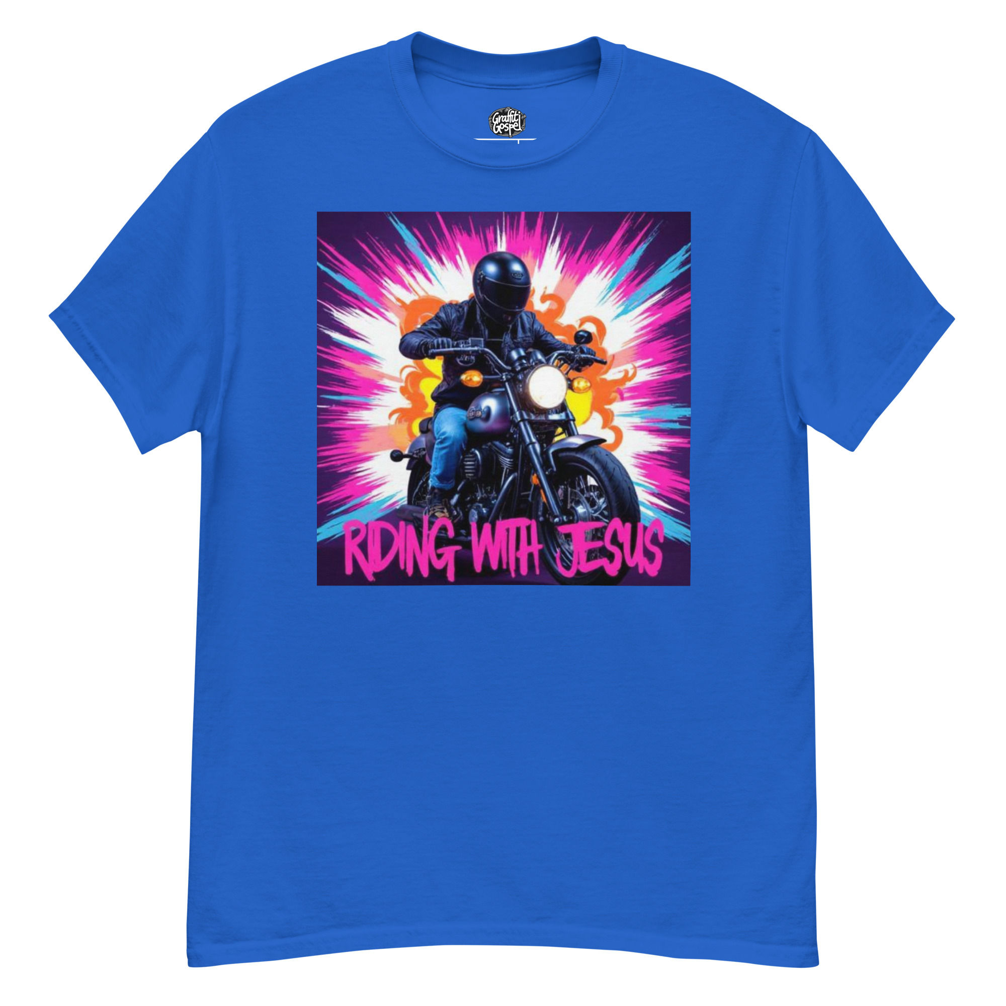 Ridin With Jesus _ Unisex classic tee