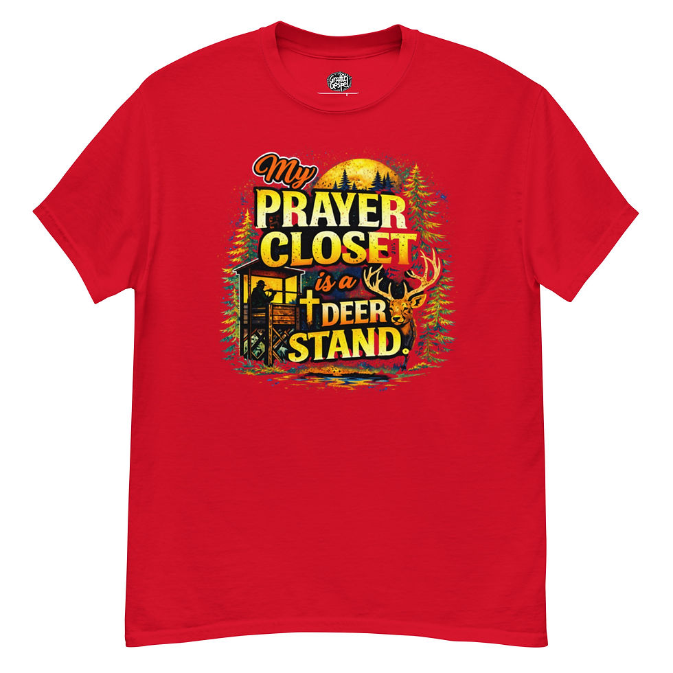 Thumbnail: Prayer Closet- Unisex classic tee