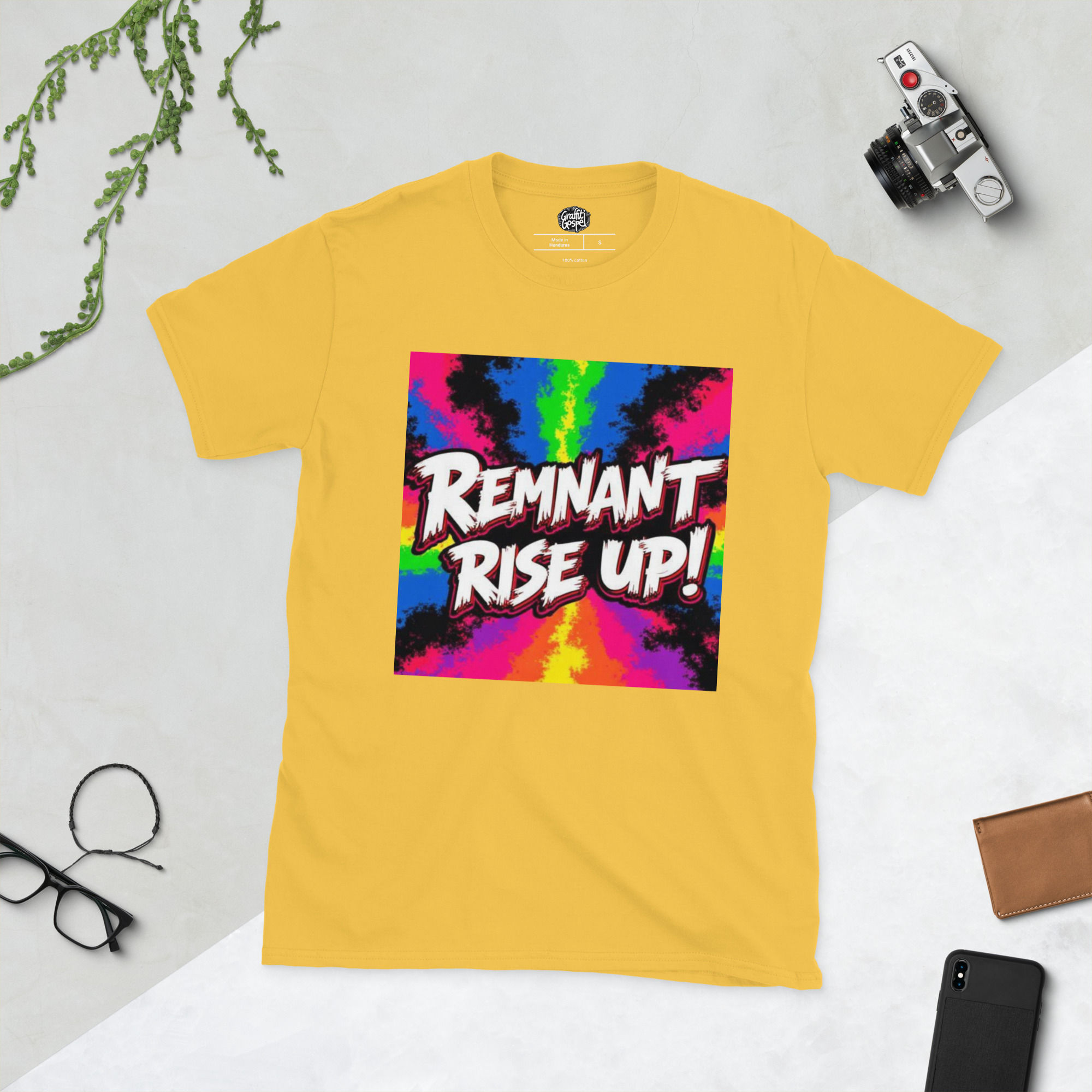 Remnant Rising-Short-Sleeve Unisex T-Shirt